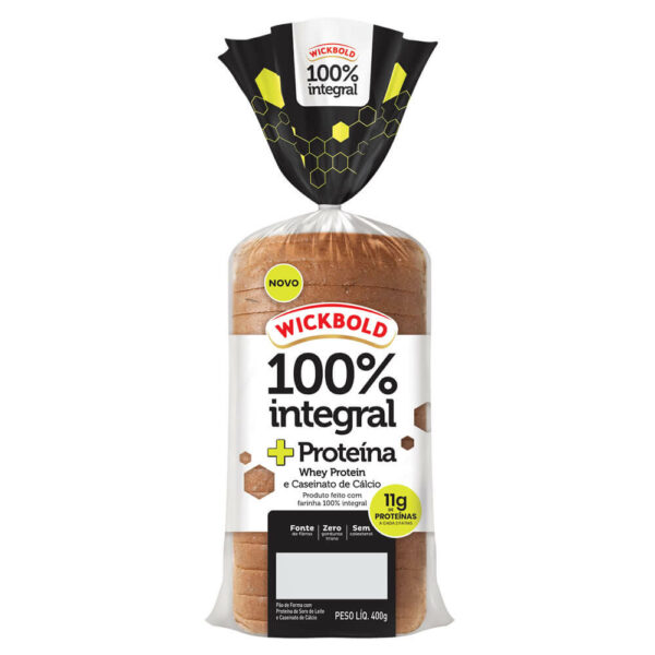 Pão Wickbold 100 Integral Freekeh E Noz Peca Unidade Costa e Cunha