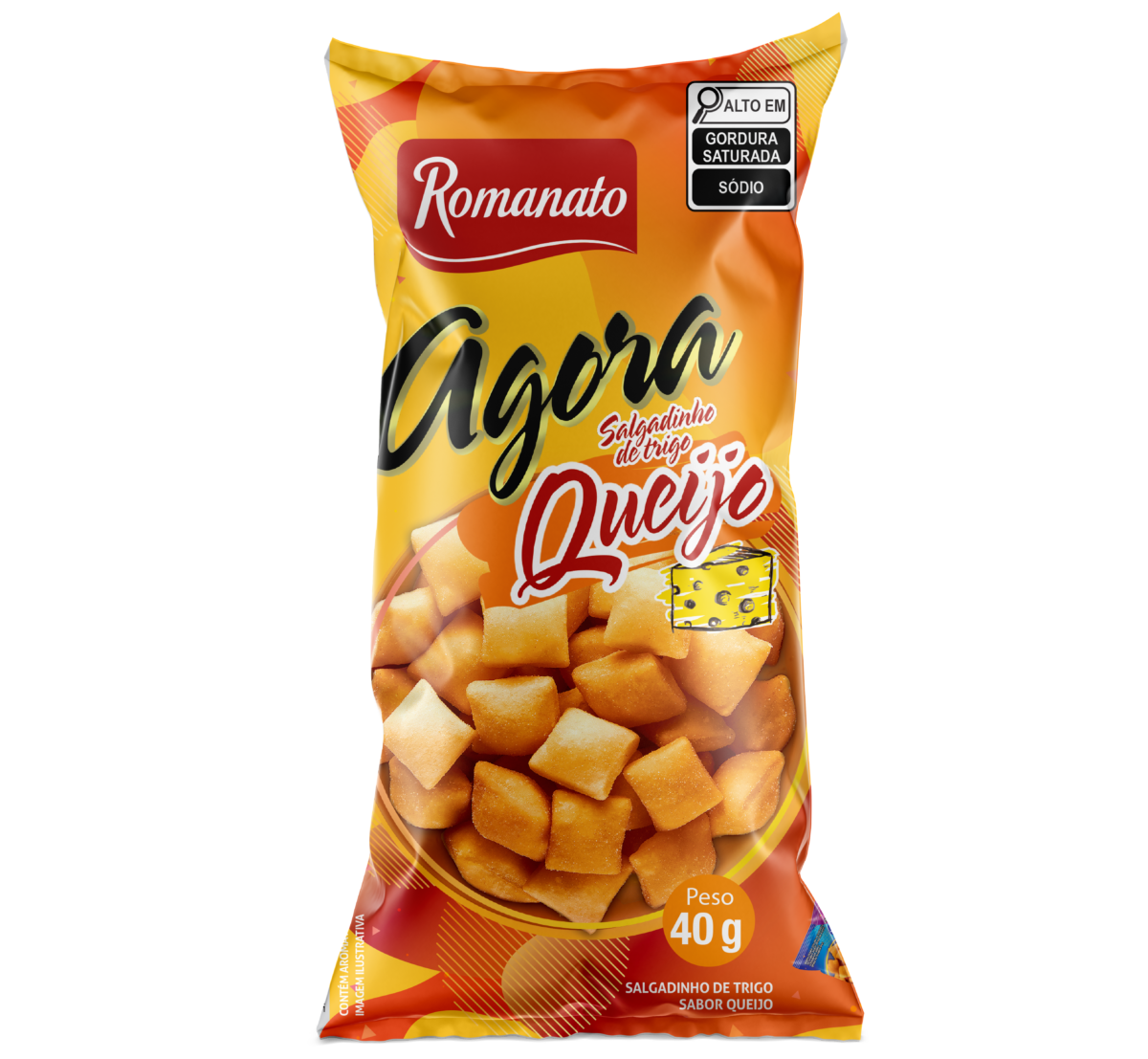 Queijo 40g 3